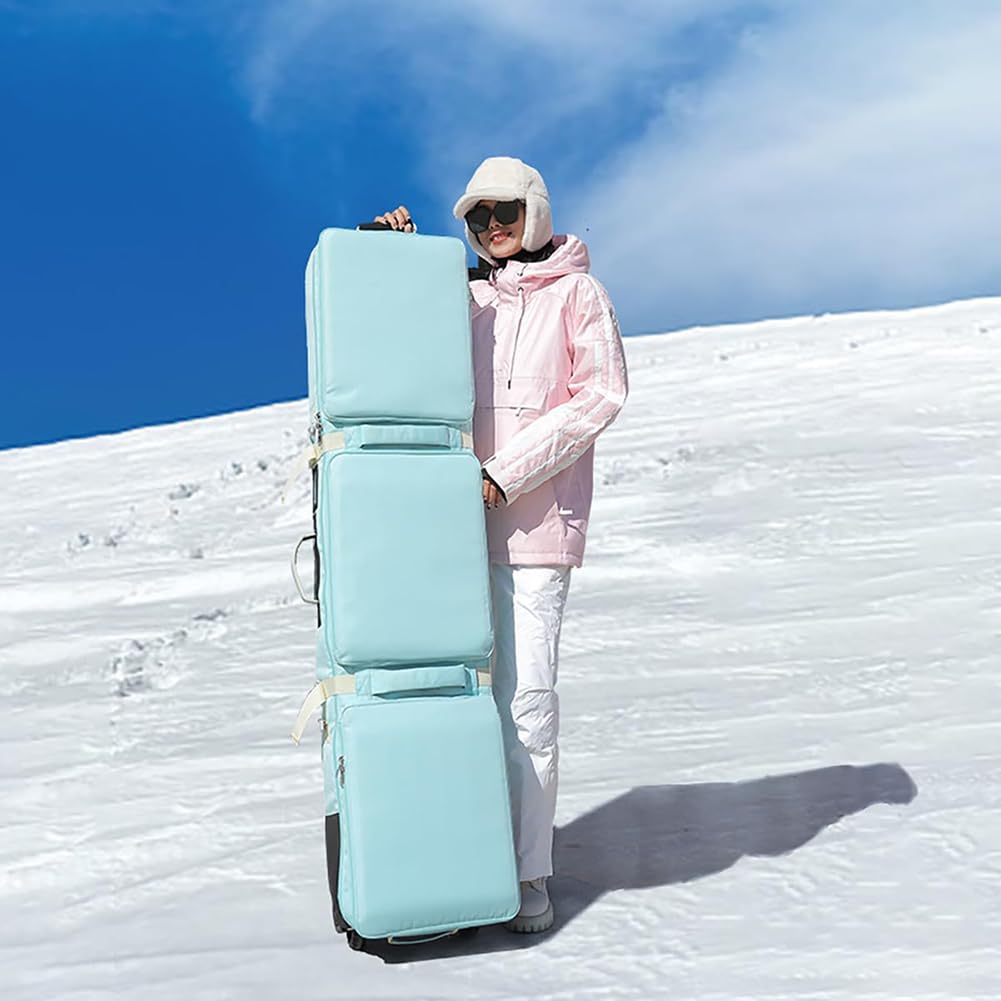 Torba podróżna na buty narciarskie, profesjonalny plecak na sprzęt narciarski, plecak na buty snowboardowe, torby na buty narciarskie i snowboardowe do podróży samolotem