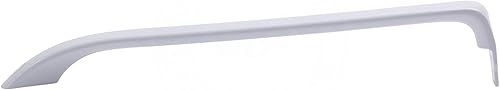 Miniatura 6 de Manija de puerta lateral de refrigerador mejorada WR12X20141 compatible con refrigerador General Electric (GE), color blanco