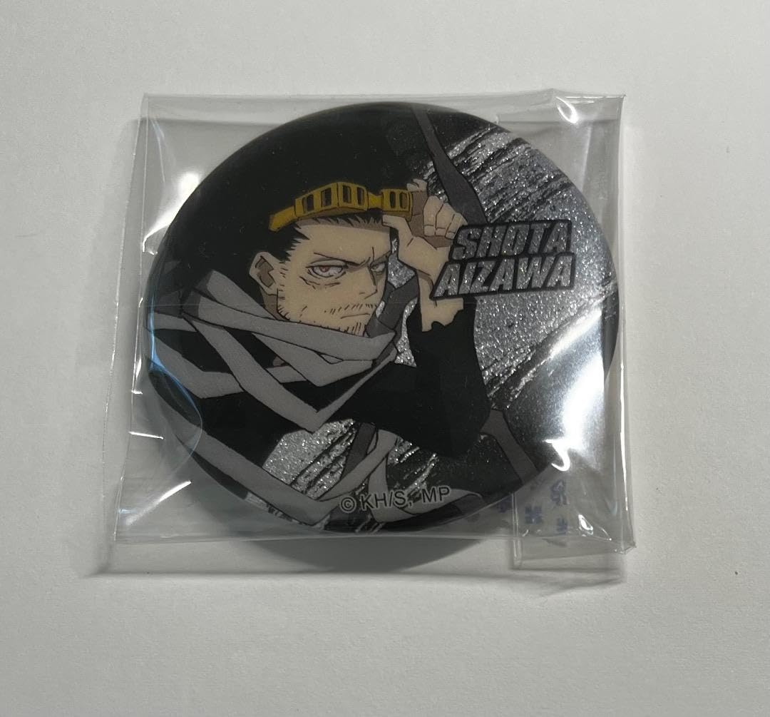 相澤消太 ヒロアカ グリッターカンバッジ 11個 ヒロアカ グリッター