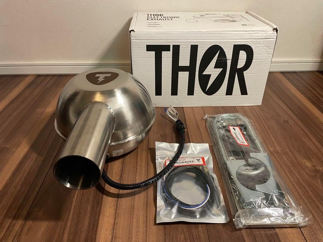 THOR 電子マフラー　コンピューターのみ　マフラースピーカー スピーカーのみ THOR 電子マフラー エキゾーストスピーカー THOR