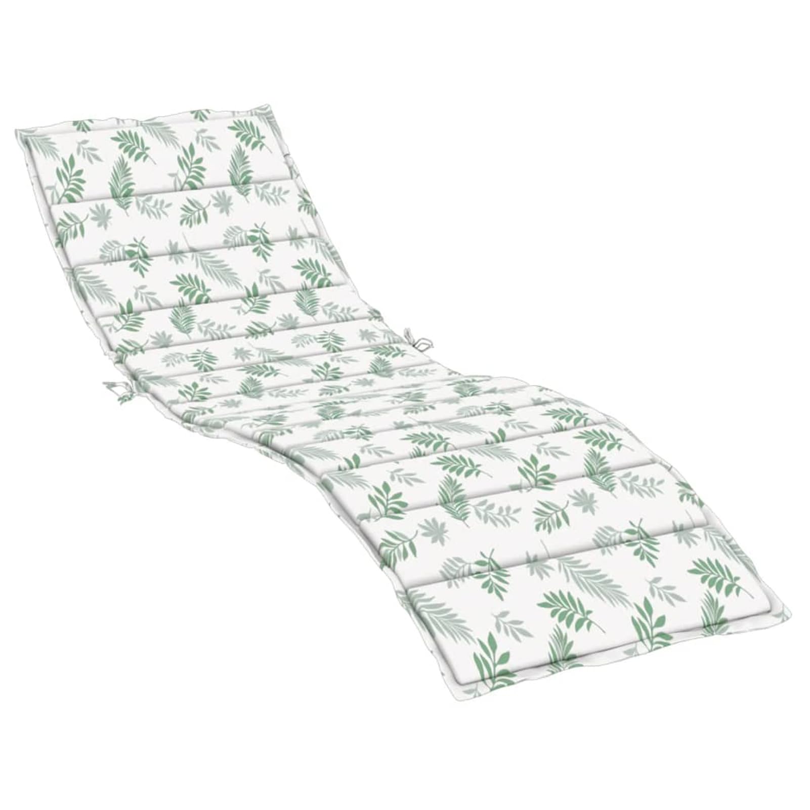 Oxford Sonnenliegen-Kissen mit Blattmuster, bequemes Sitzkissen für Außenbereich, Terrassenmöbel, Gartendekoration, Thema, langlebiges und stilvolles Design für Entspannung und Genuss