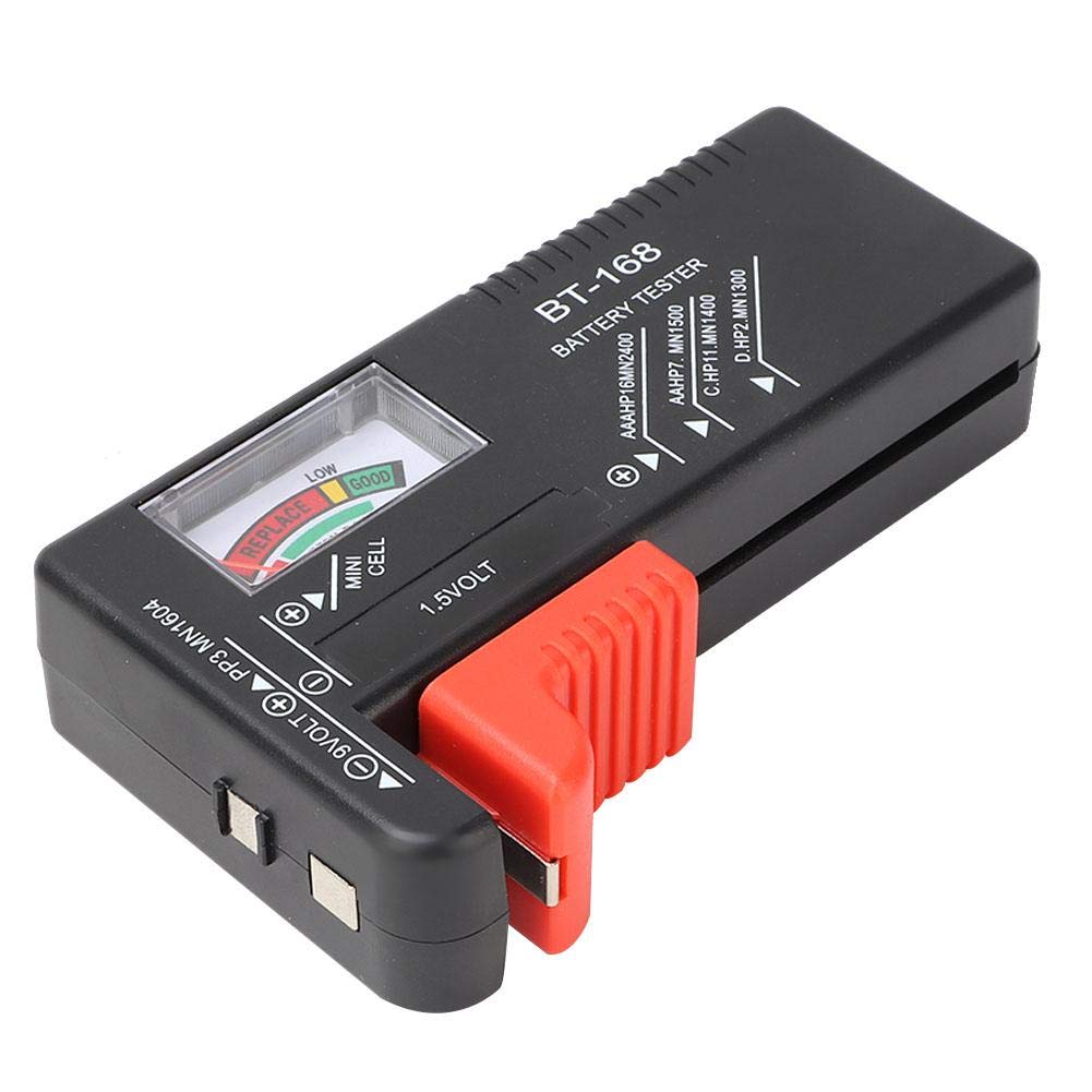 Cyfrowy tester baterii uniwersalny tester baterii tester żywotności baterii miernik napięcia do baterii 1,5 V AA AAA 9 V