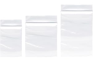 Plymor Variety Pack Portion Control Bags for Food Storage