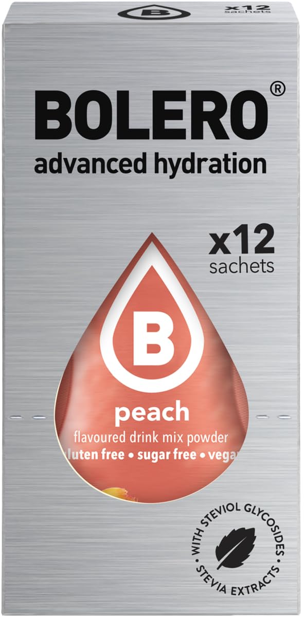 Advanced Hydration Drink Sugar-Free Water-Flavoring Single-Serve Sticks- 3g/pc -Pack of 12