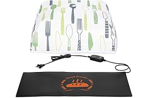 Bread Proofer Warming Box with Multi-Adjustable Warming Temperature