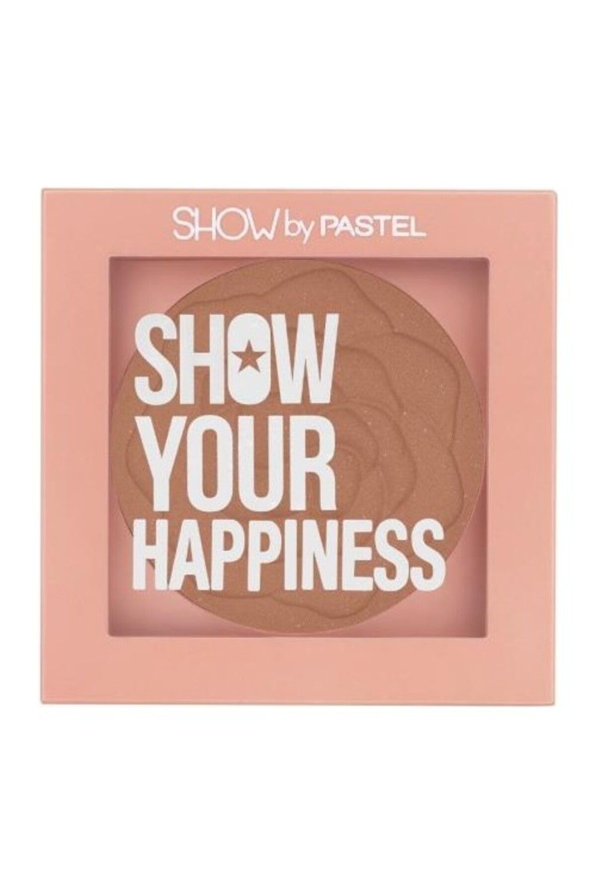 PastelBlush powder for face | Show Your Happiness Blush | Lightweight, Smooth, Blendable, Long-lasting - 208 (Cool)