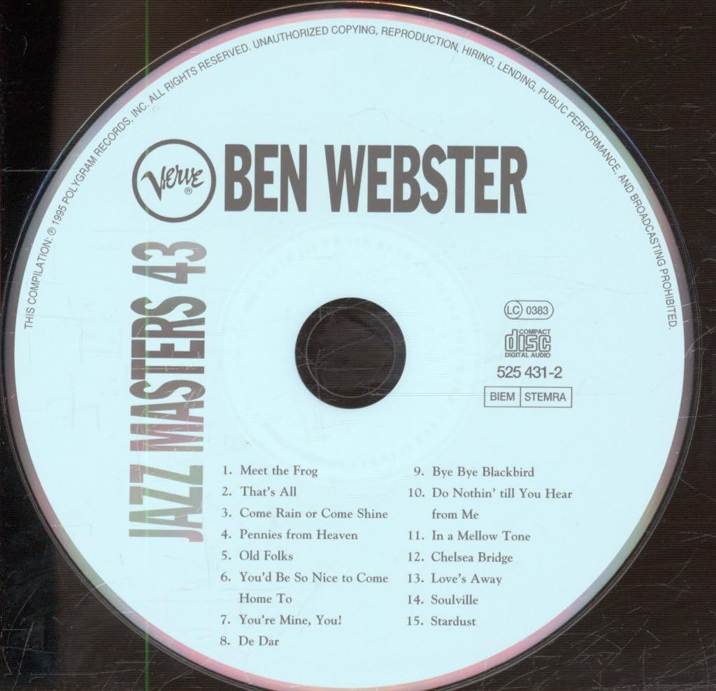 Verve Jazz Masters 43