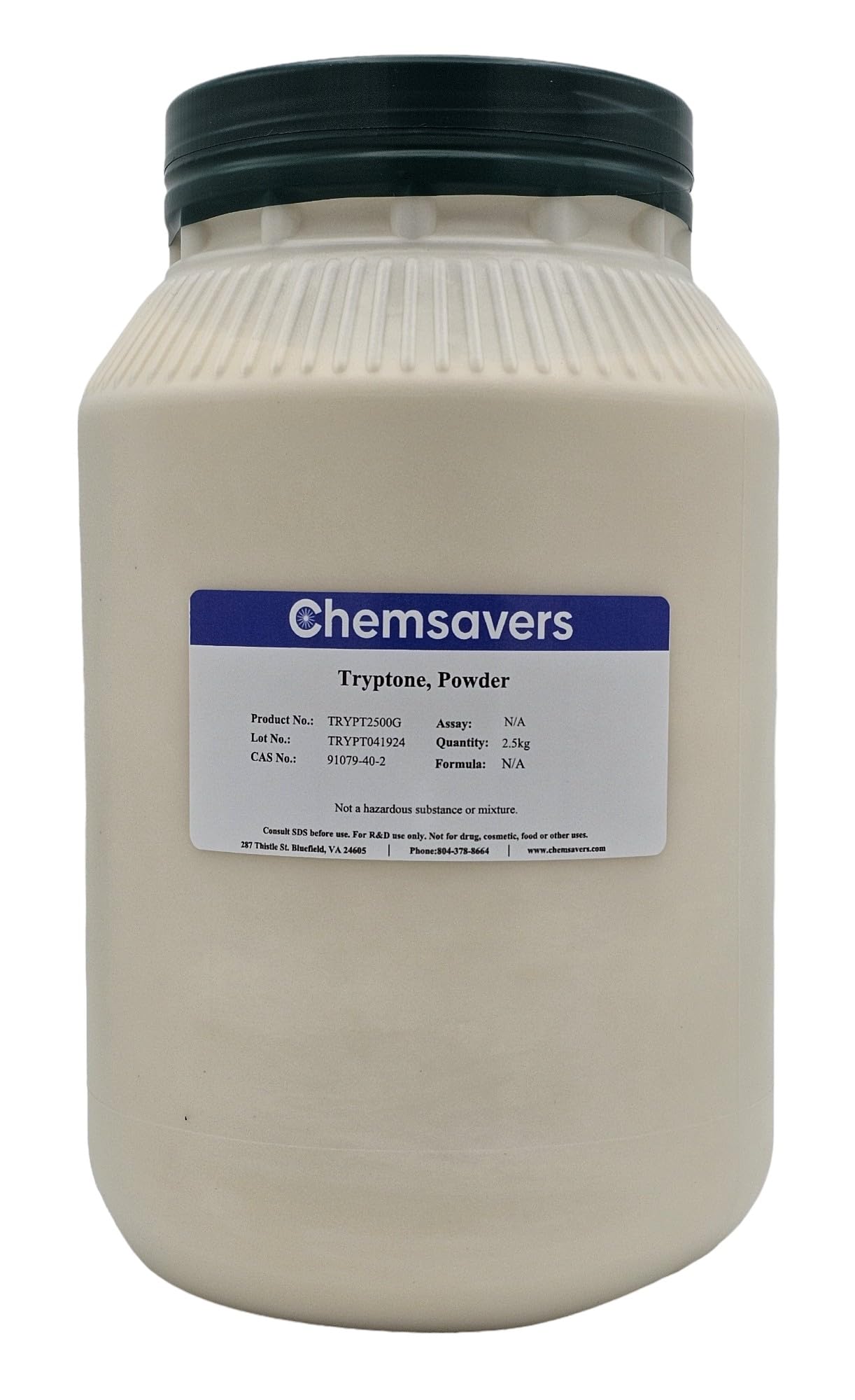 Tryptone, Powder, 2.5kg