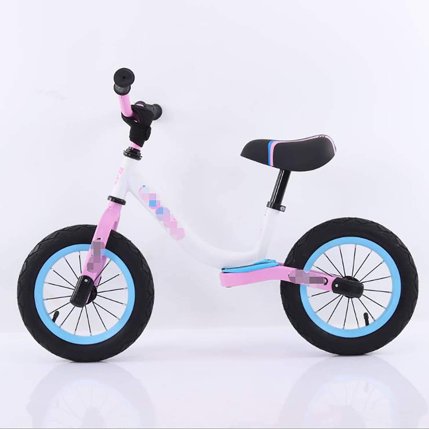 Daxiong Boys And Girls Bikes - Children's Balanced Car Two-Wheel Training Bicycle Walker Adjustable Handlebar And Seat Height for Boys And Girls Ages 2-6