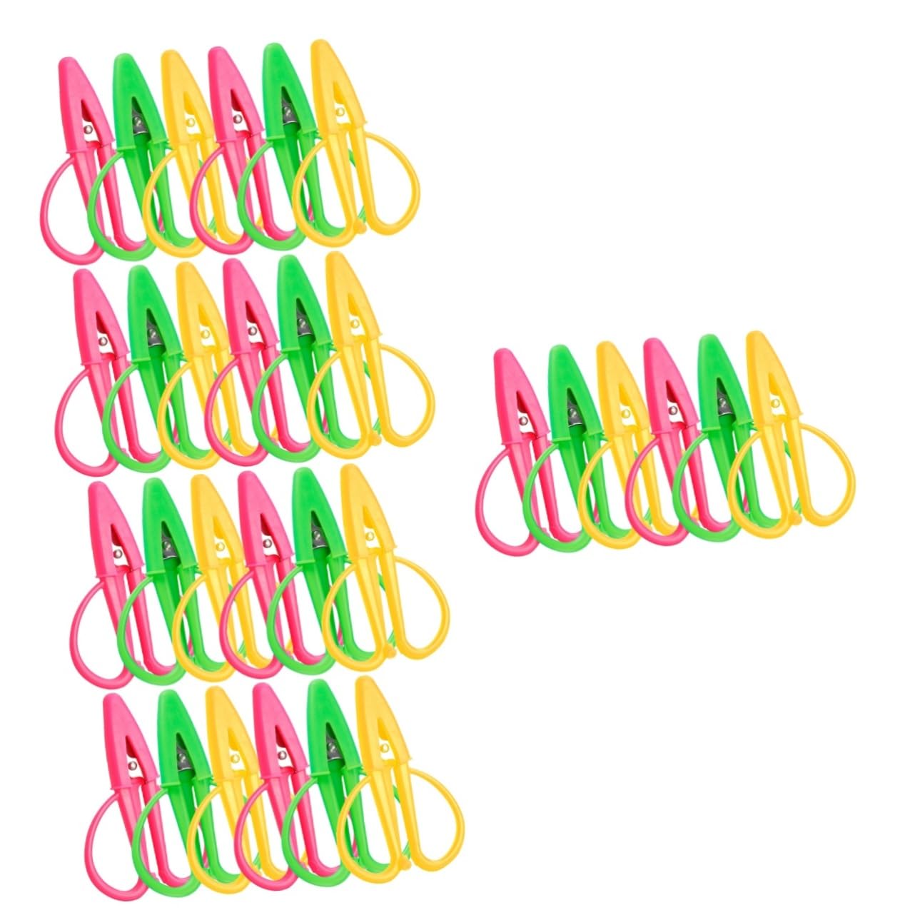 30 Pièces mini-ciseaux coupe-tissu ciseaux à fil pour coudre cranteurs broderie de tailleur en acier inoxydable outil de coupe de fil Gel de silice