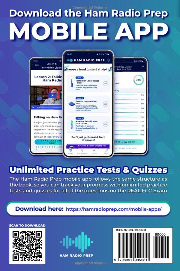 Miniatura 2 de The Ham Radio Prep General Class License Manual (2023 - 2027) (Ham Radio License Package)