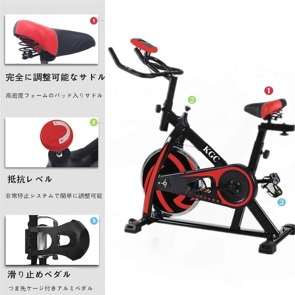 Cyclace スピンバイク   本格使用 Amazon | スピンバイク フィットネスバイク 本格トレーニング