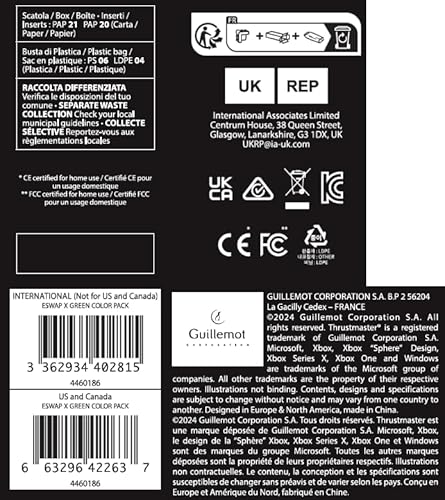 ESWAP X Green Color Pack - Pack of 7 Green Camo Modules for ESWAP X Controller - Controller - Immagine 7