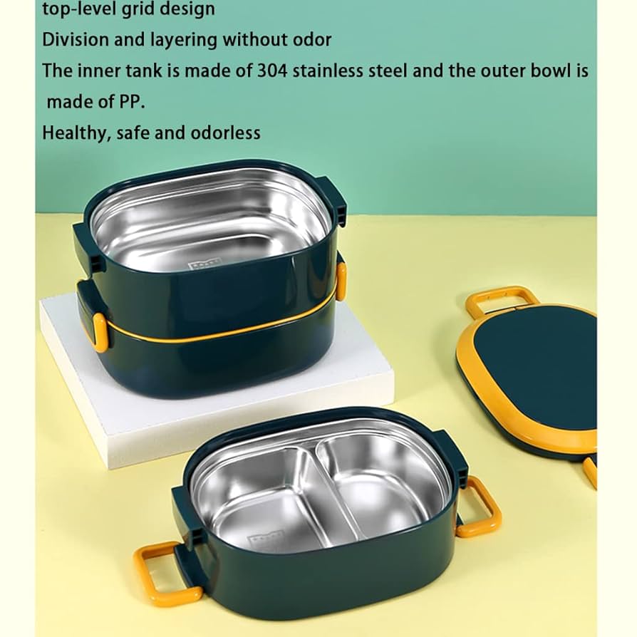 304ステンレス 保温弁当箱 電子レンジ可*2 楽天市場】お弁当箱 保温弁当箱 二段 保温ステンレス製 弁当