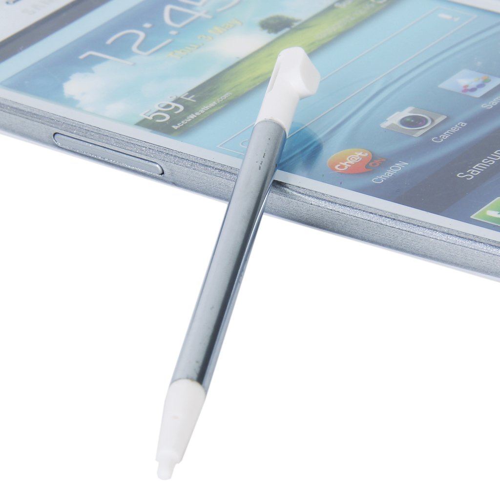 Metallo Stilo A Scomparsa Penna Touch Screen Per Nintendo DSi Dsi Xl Ll
