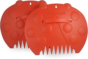 Ladybug-Shaped Garden Grabber: Easy Leaf Pick-Up Solution