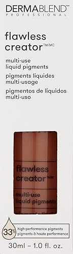 Miniatura 55 de Dermablend Flawless Creator Multi-Use Liquid Foundation Makeup Full Coverage Lightweight Buildable Foundation Oil-Free Fl Oz