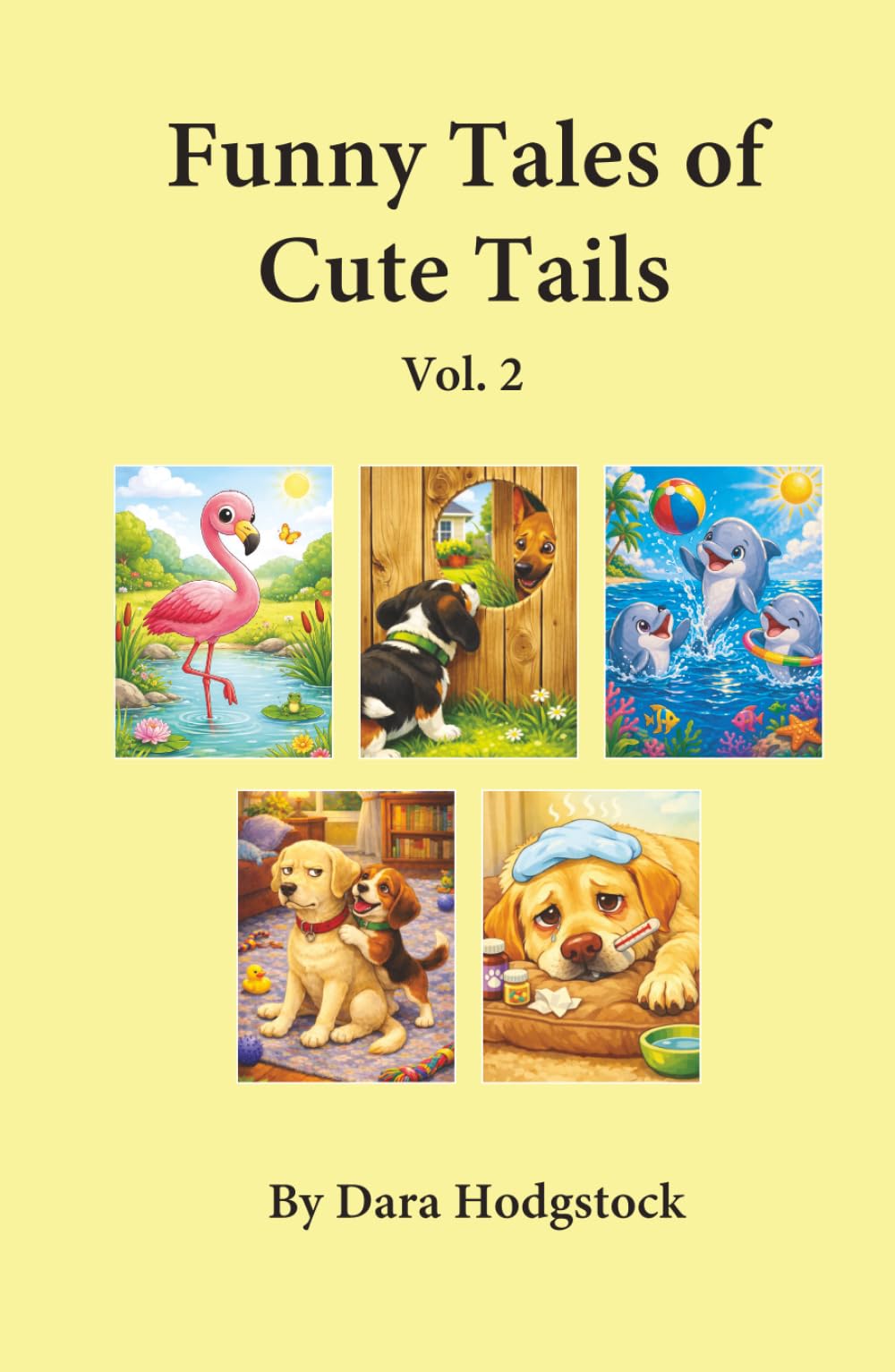 Funny Tales of Cute Tails Volume 2
