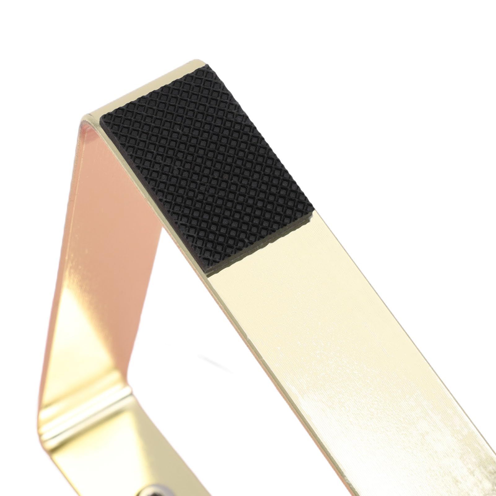 Sorandy Podłokietnik do Manicure w Kształcie Litery U, Różowa Podpórka Pod Paznokcie ze Skóry PU z Obrotowym Uchwytem na Telefon 360° i Dedykowanym Paskiem do Telefonu, Podpórki Manicure Salonu Nail