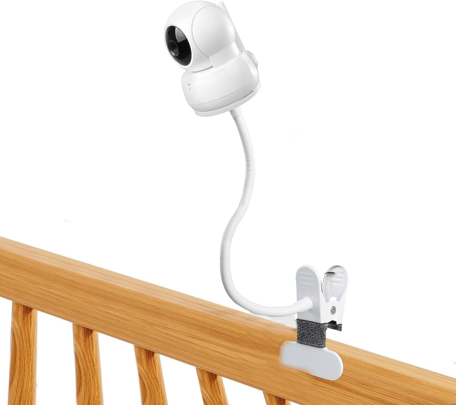 Baby Camera Holder Baby Monitor Clip Mount Bracket Compatible with Baby Monitor, Babyphone Accessories Stand Compatible with Vtech/mom cozy/Boifun/Babystar/Philips Video