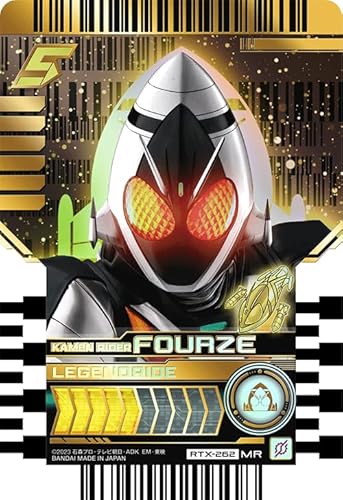 ʃC_[Kb`[h ChP~[gJ PHASE:EX02 RTX-262 KAMEN RIDER FOUAZE ʃC_[tH[[ MR }[xXA 