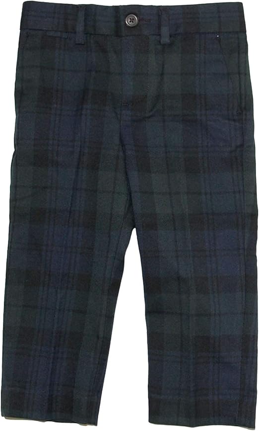 Polo ralph lauren men's straight fit tartan plaid pants Clearance