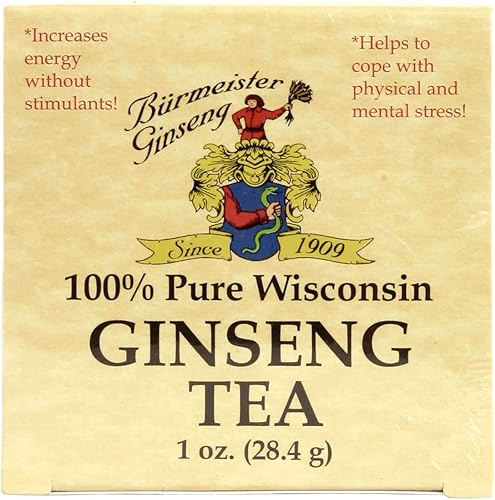 Miniatura 1 de Burmeister Ginseng, wisconsin-grown American Ginseng té