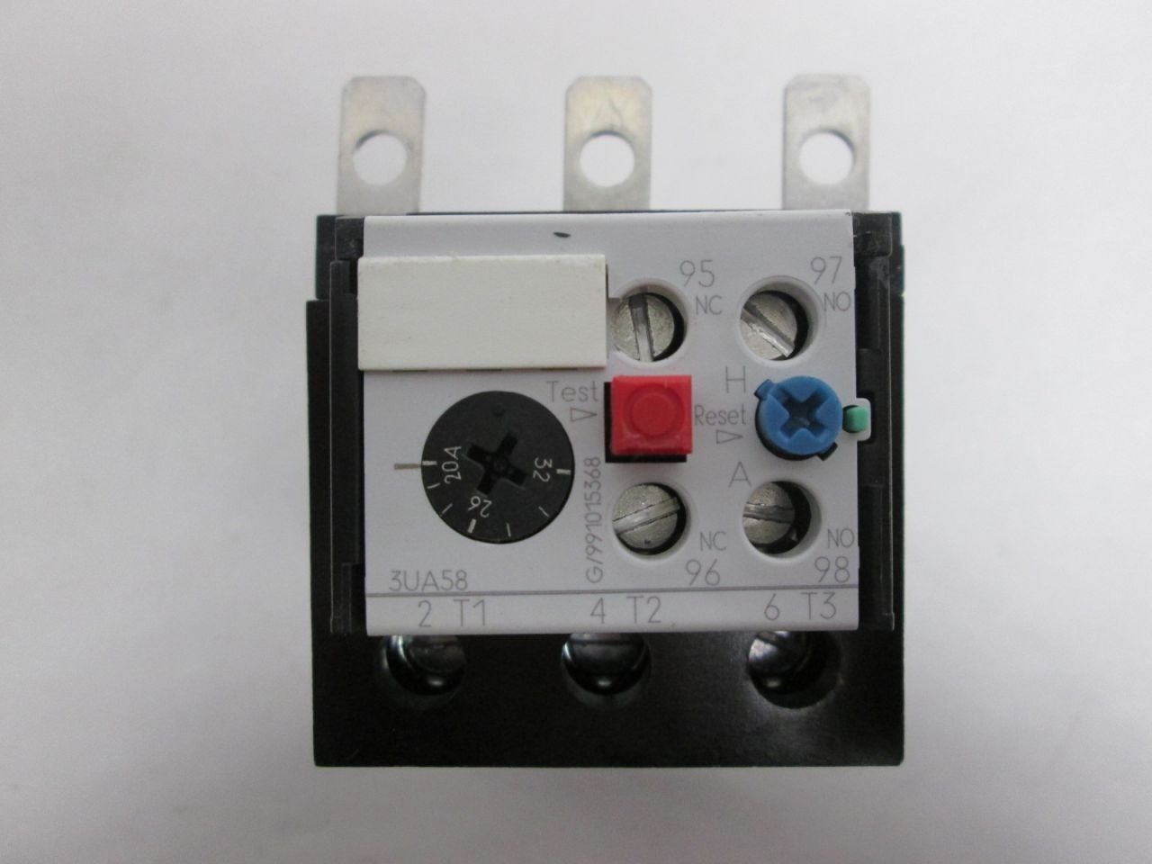 Siemens 3UA58002D Overload Relay 20 32 Amp Industrial