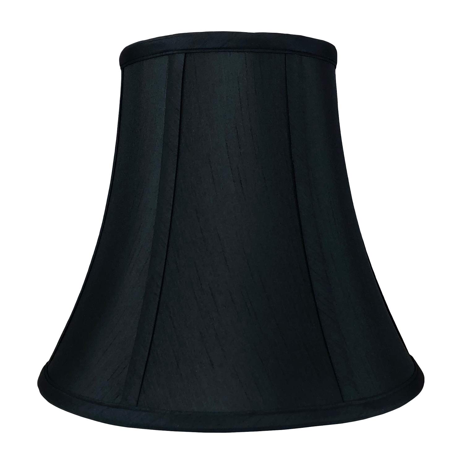 Royal Designs, Inc. BSO-704-14BLK True Bell Basic Lamp Shade, 7