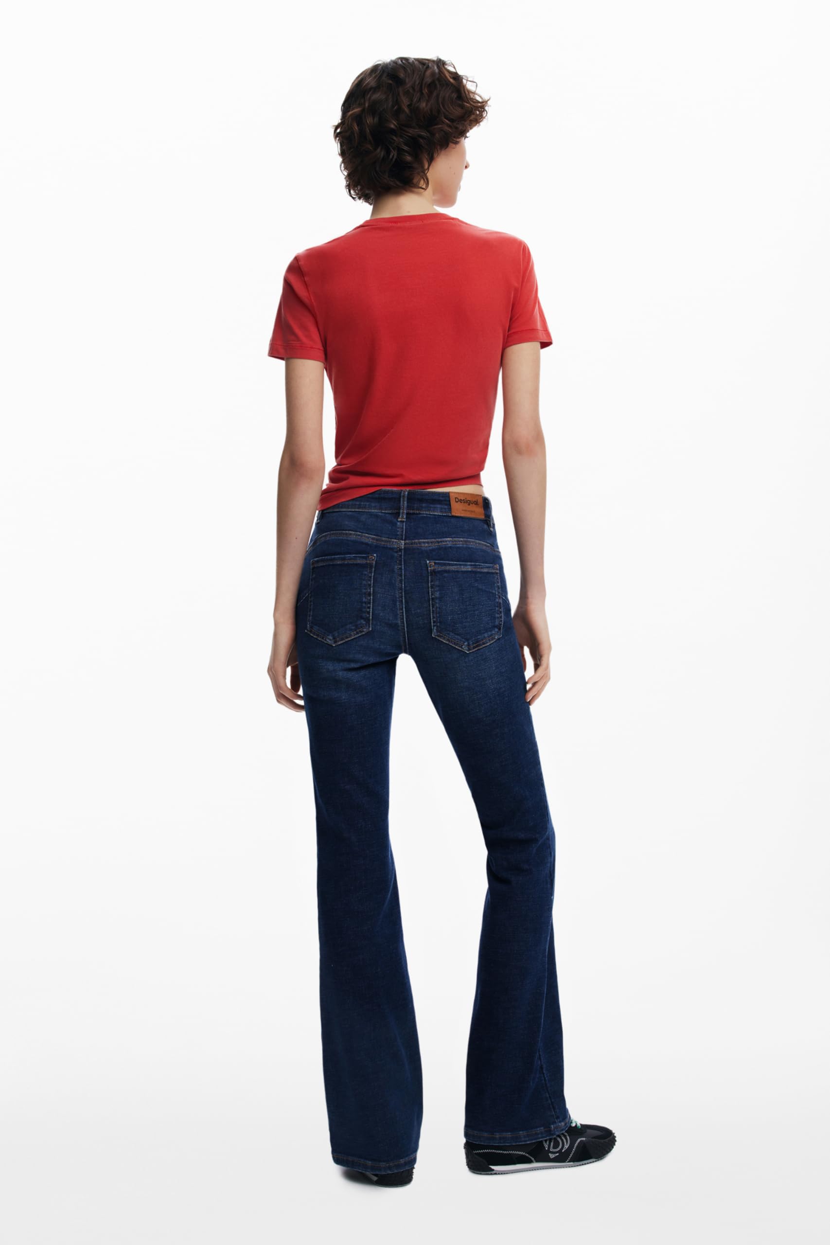 Desigual Denim_kusama Jeans Donna