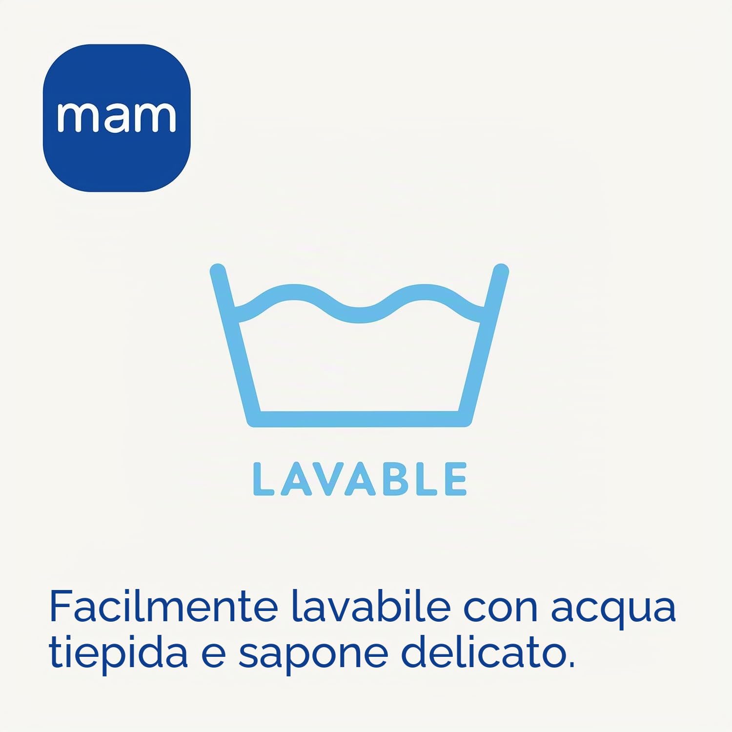 Istruzioni in Lingua Straniera - Mam Clip it! & Cover, Clip per Ciuccio e Portaciuccio, Supporto per Ciuccio, Lunghezza Regolabile, per Tutti i Tipi di Ciucci, 0+ Mesi,design assortiti