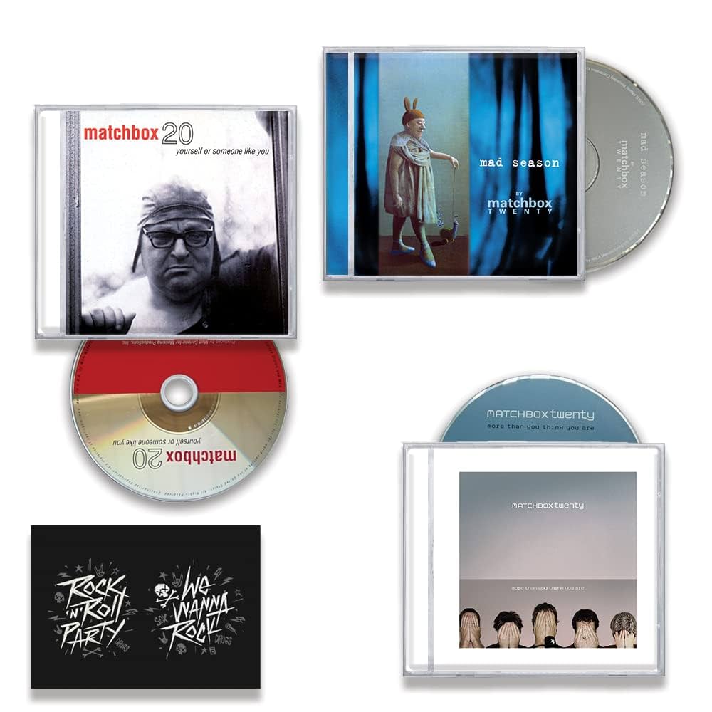 Matchbox 20 - Matchbox 20 Late 90's Collection: Yourself Or