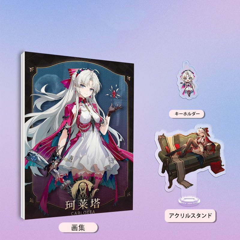 韓国 鳴潮 カルロッタ マムズタッチ アクリルスタンド カード 韓国 鳴潮 カルロッタ マムズタッチ アクリルスタンド カード 鳴潮