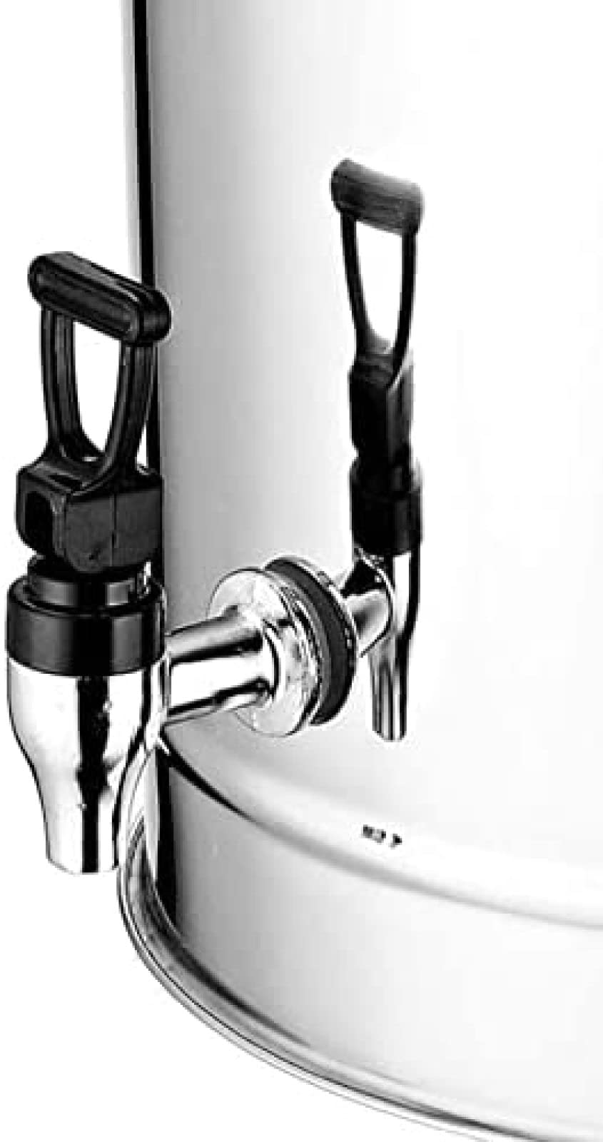 Dispenser per Bevande Isolato in Acciaio Inox, Contenitore Thermos con Rubinetto Isolamento Caldo E Freddo per 20 Ore - per tè, Acqua, caffè, Bevande Ghiacciate,10L