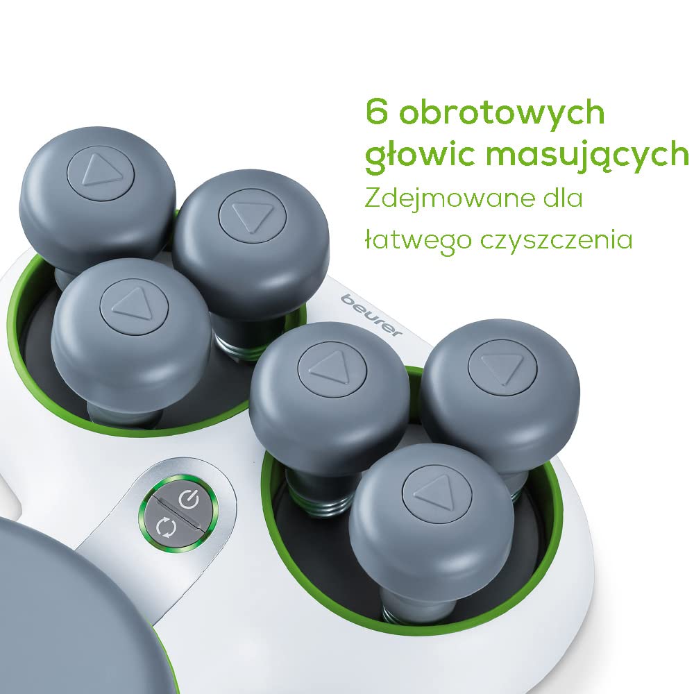 Beurer FM 200 Achillomed masażer ścięgna Achillesa 6 głowicami masującymi