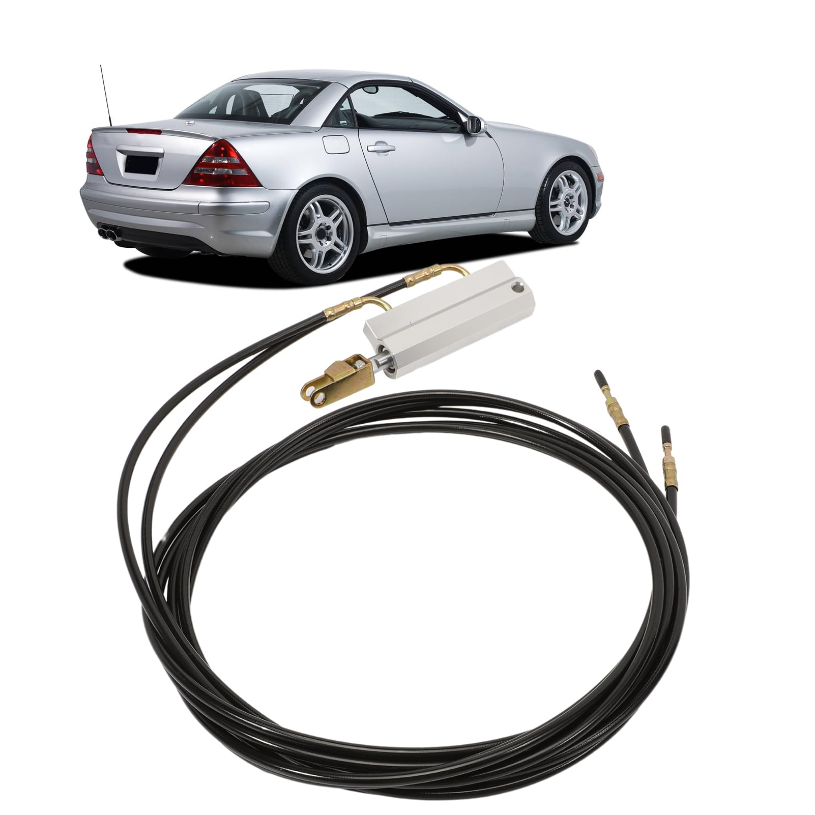 Cilindro Idraulico 1708000072 Adatto per SLK R170 200 230 320 32AMG 2.0L 2.3L 3.2L 1996-2004 Cilindro Capote A1708000072