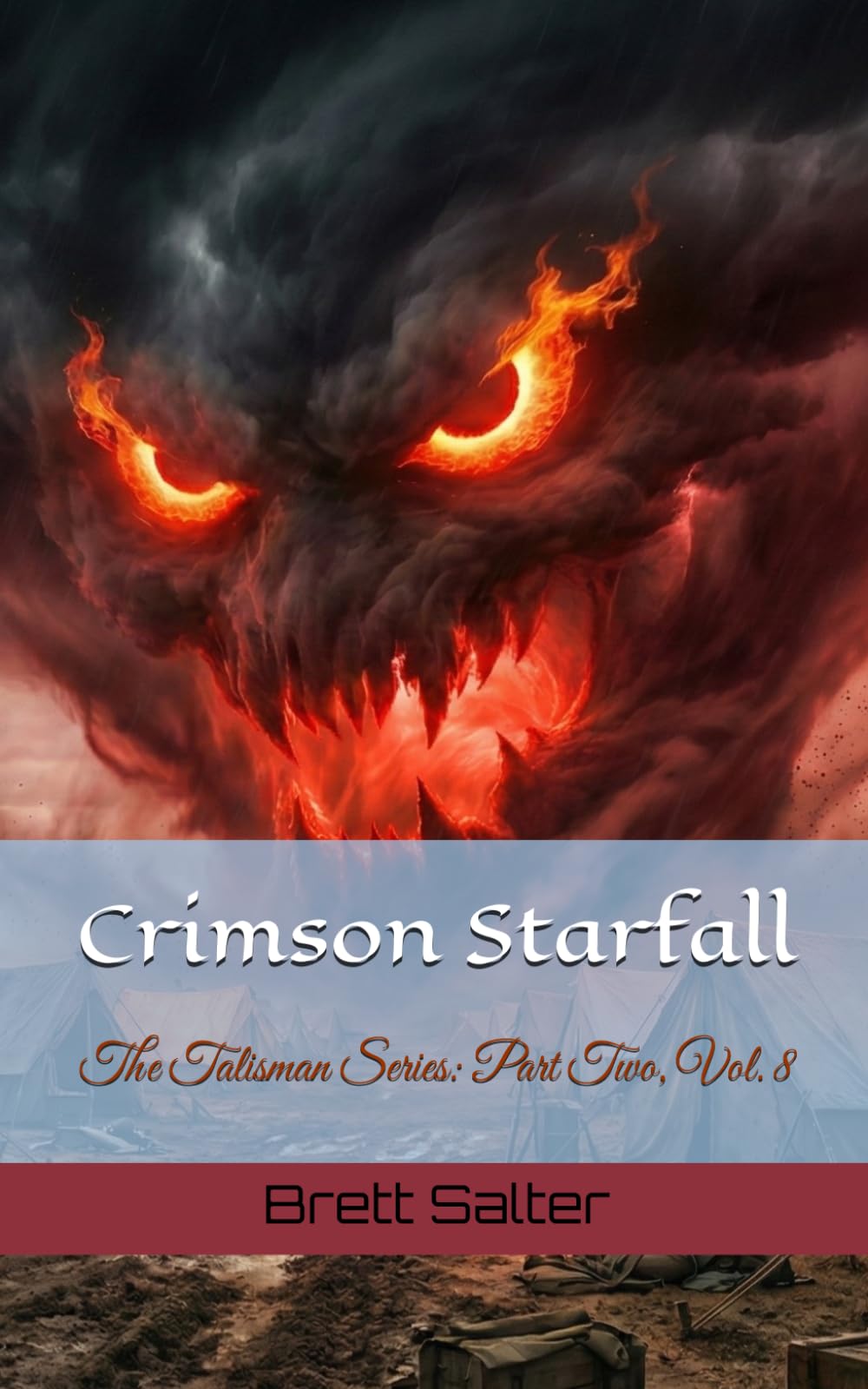 Crimson Starfall: The Talisman Series: Part Two, Vol. 8