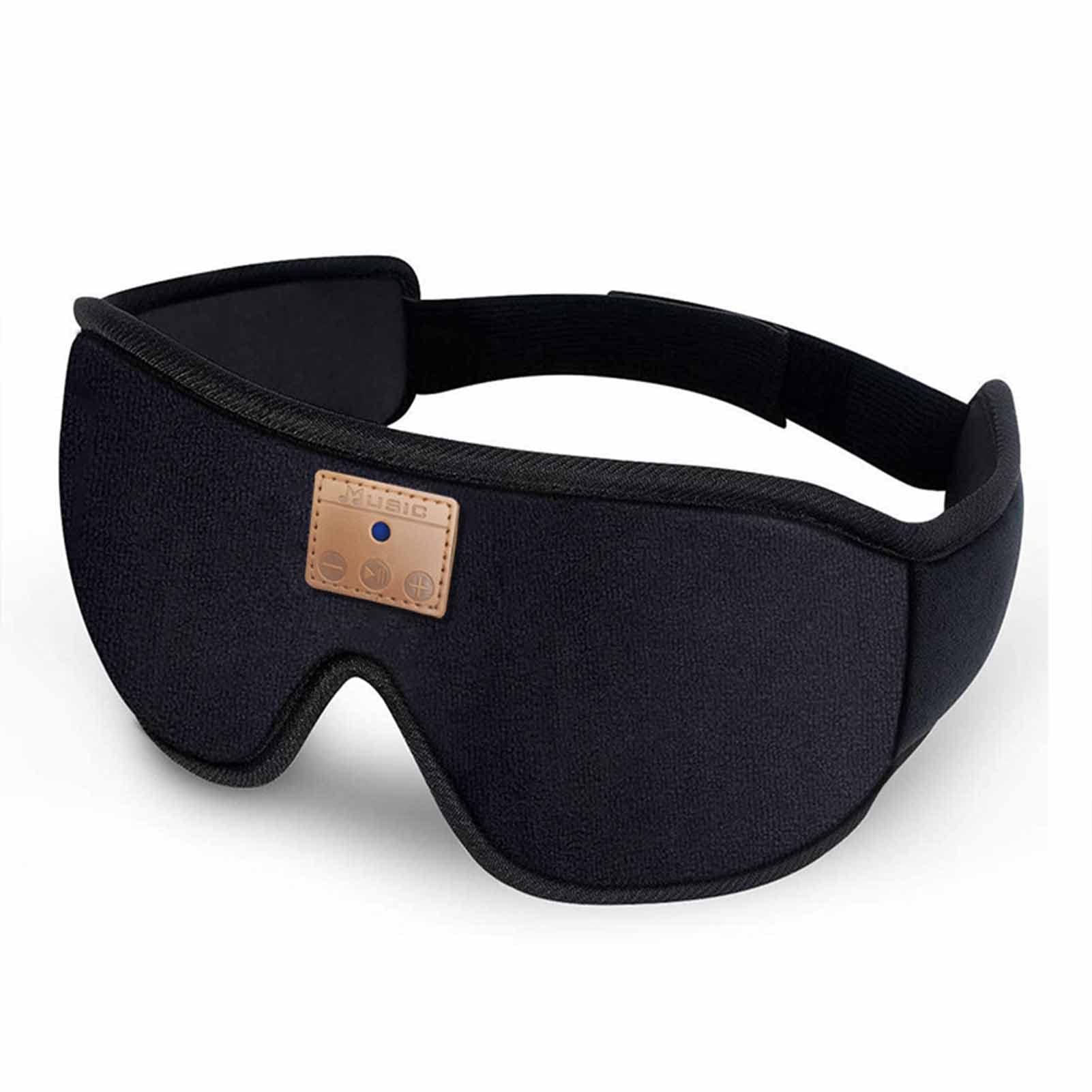 HEATED Auriculares para Dormir con Bluetooth 5.0, Diadema Deportiva con parlantes de Sonido estéreo HD, reproducción Prolongada para Tomar una Siesta en el Interior