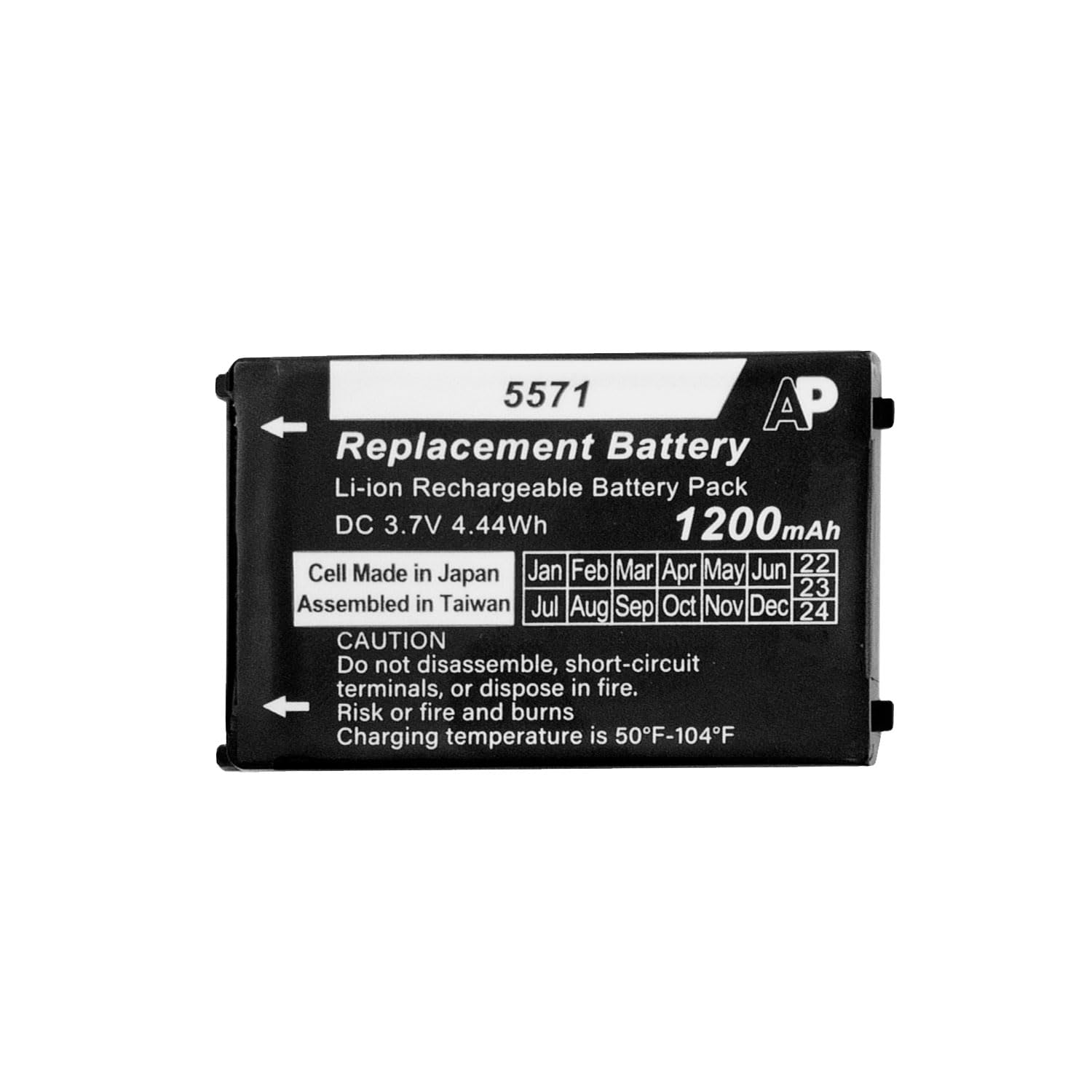 Artisan Power Replacement Battery for Advanced Wireless AWR Advantage Two Way Radios | AWR-4000 and AWR-4002 | 1200 mAh | Made in Japan Cells | Replaces AWB-4000 - Standard Capacity