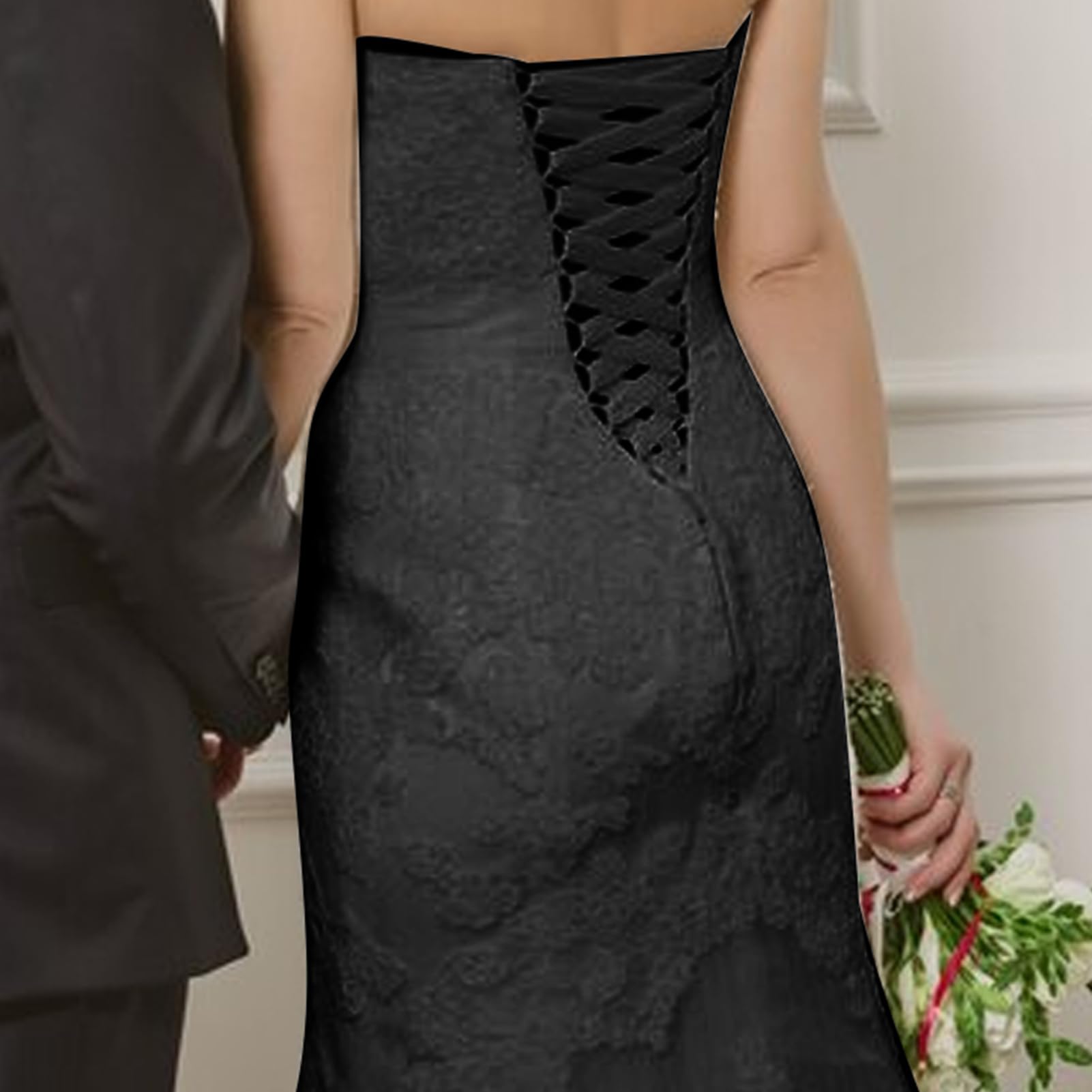 corset back dress kit Satin Corset Back Kit Wedding Dress Zipper Replacement Adjustable Fit Corset Kit Loops Dark Red Lace-up Back Kit for Formal Prom Dress Strap, Women's,