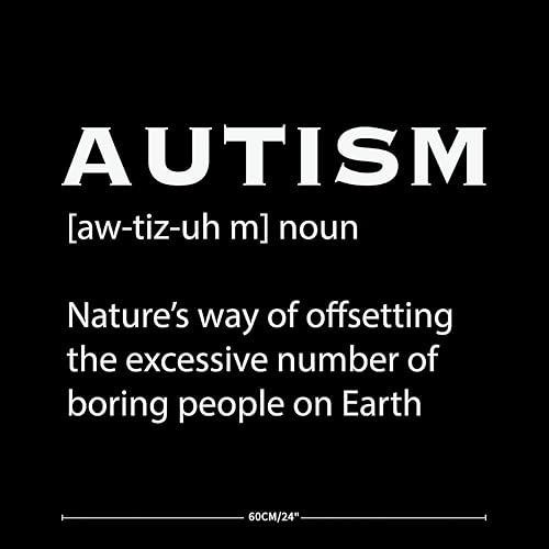 Miniatura 4 de Adhesivo decorativo para pared de autismo, explicar la forma de la naturaleza, para concientización sobre el autismo, soporte autista, rompecabezas,