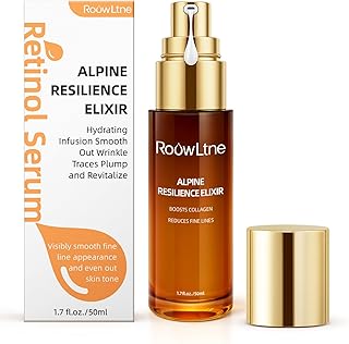 RoowLtne Retinol Serum for Face & Neck,Anti A...