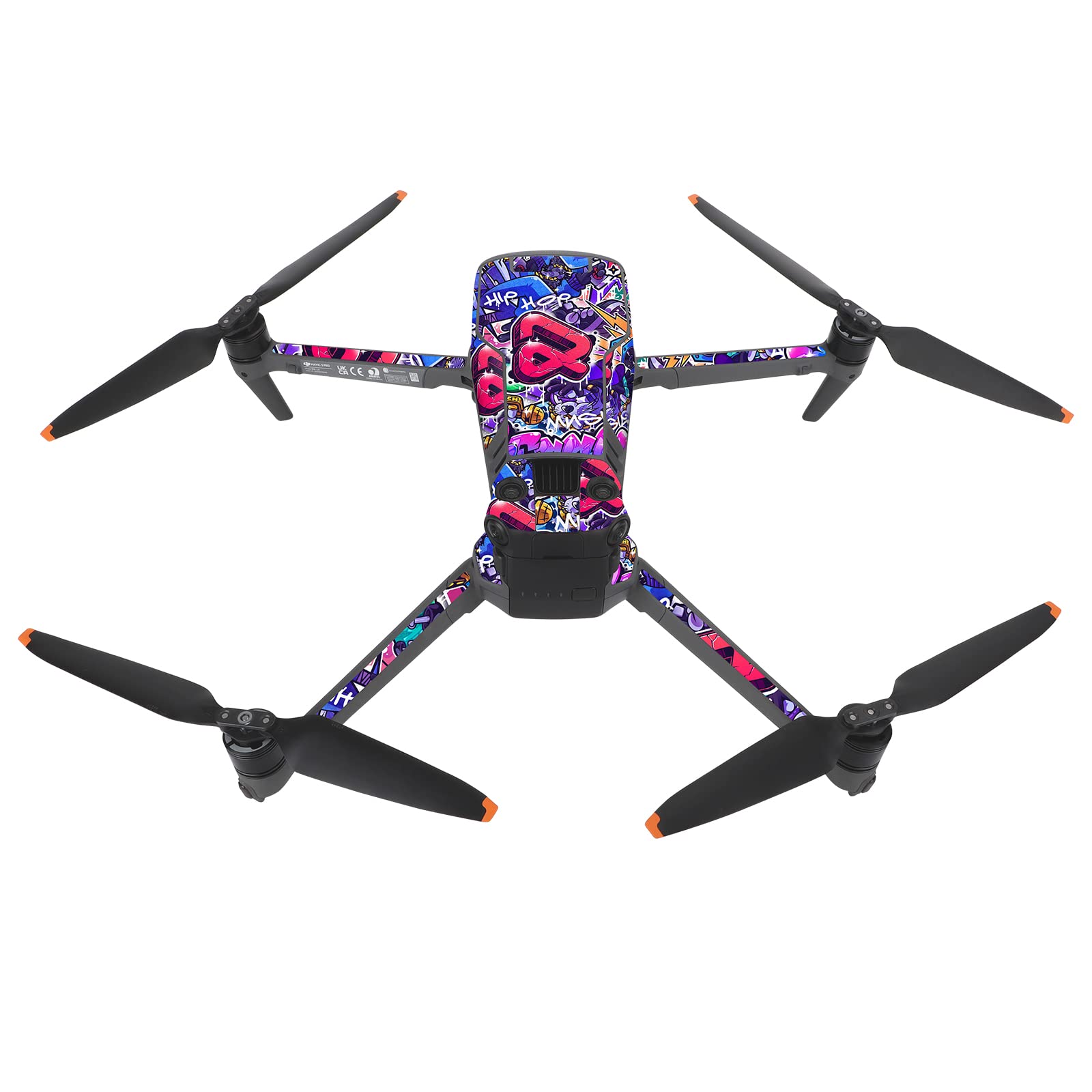 Adesivo Decalcomania Per DJI Mavic 3 Pro – Personalizza Il Tuo Drone!