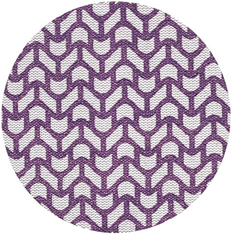 3M Xtract Cubitron II Net Disc 710W, 80+, 5 in, Die 500X, Pack of 50 Hook and Loop Sanding Discs, Virtually Dust-Free, Premium Option for Metal, Wood, Composites, Stock Removal, and Fine Finishing