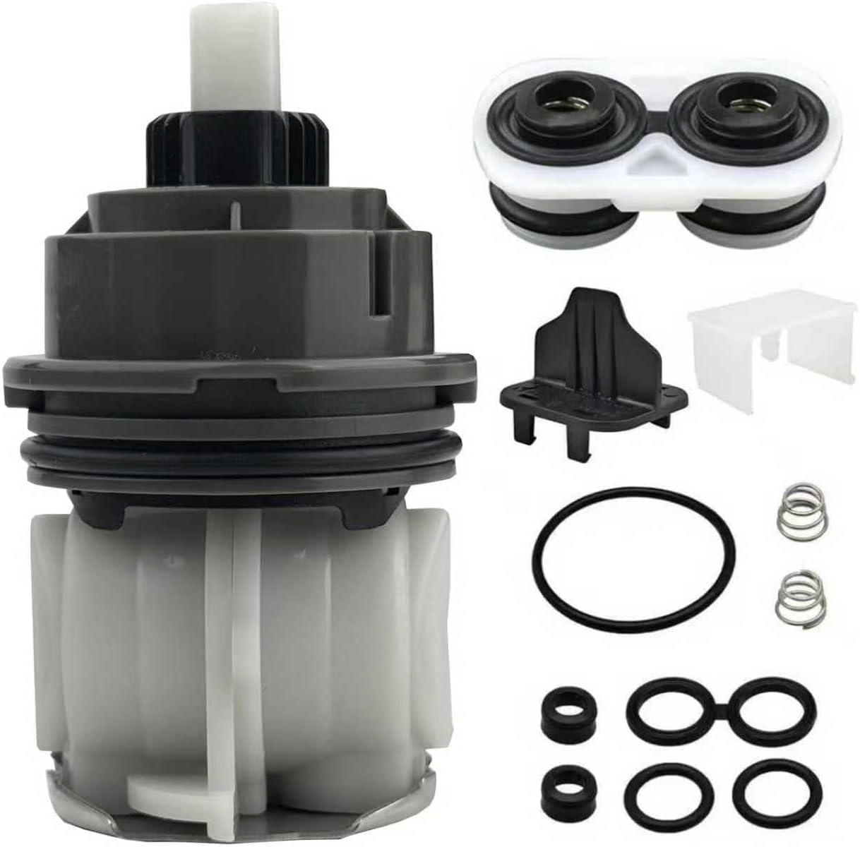 RP46463 Shower Cartridge Replacement Compatible with Delta Monitor 17 Series (After 2006) - Dual Function Tub and Shower Valve Repair Kit with Seats & Springs