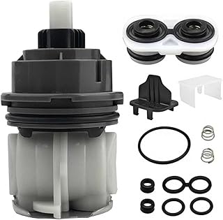 RP46463 Shower Cartridge Replacement for Delta Monitor 17 Series (after 2006) Dual Function Bath Tub and Shower Cartridge Assembly parts with Seat and Spring parts