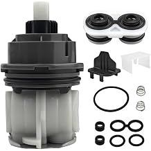 RP46463 Shower Cartridge Replacement Compatible with Delta Monitor 17 Series After 2006 - Dual Function Tub and Shower Valve Repair Kit with Seats & Springs