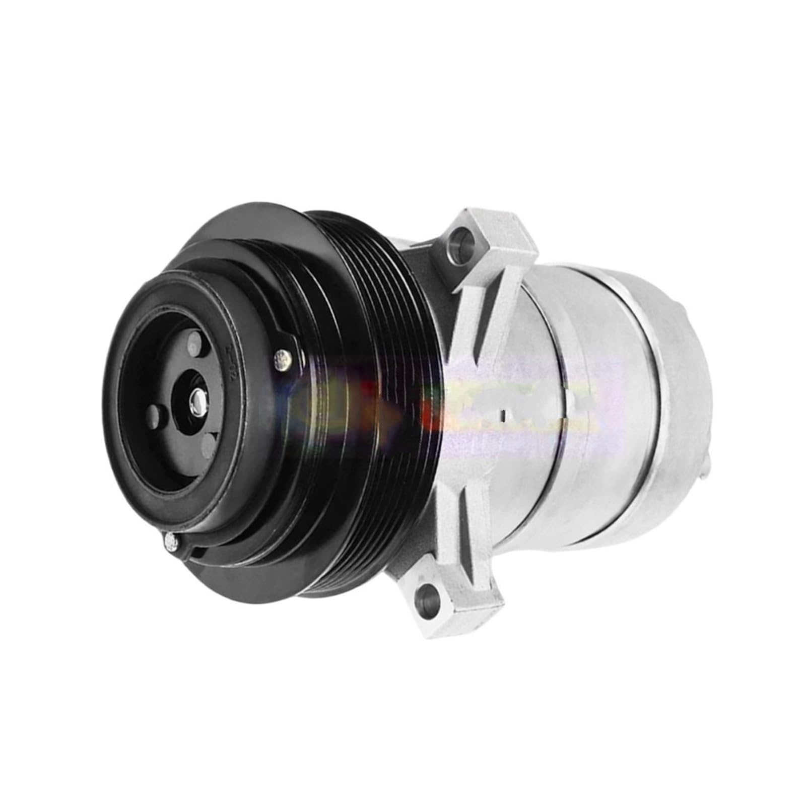 Puaywmoz One Color Ac Compressor Clutch Kit Fit For Cadillac Fit For Chevrolet Fit For Pontiac V8 5.7L 52499051 88999295 89018936 Ac Compressor With 6Pk Pulley