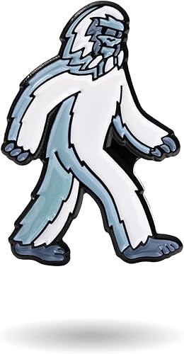 SPORTY BUFF Marcador de pelota de golf, esmalte premium divertido diseño personalizado, gran regalo de golf para hombres, mujeres, golfistas