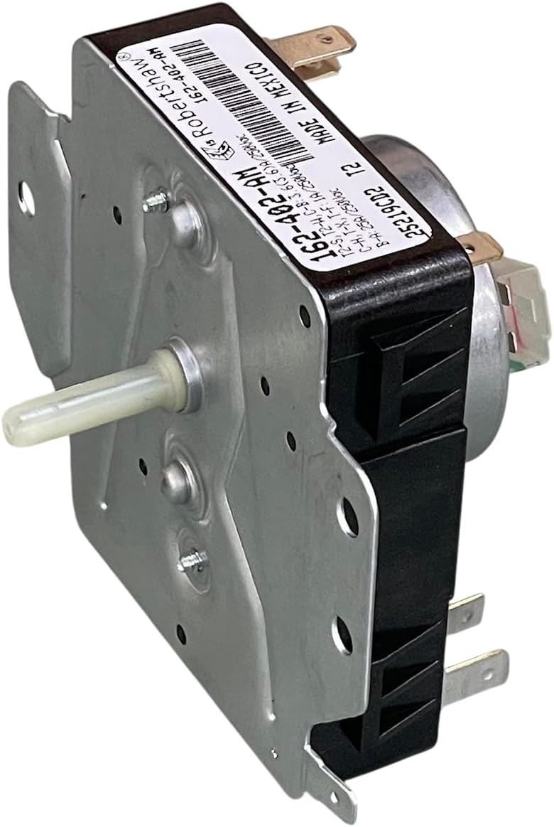 Robertshaw Dryer Timer – 60Hz, 220VAC – Compatible with Whirlpool® – Replaces AP6016541, PS11749831, W10185982 Multicolor